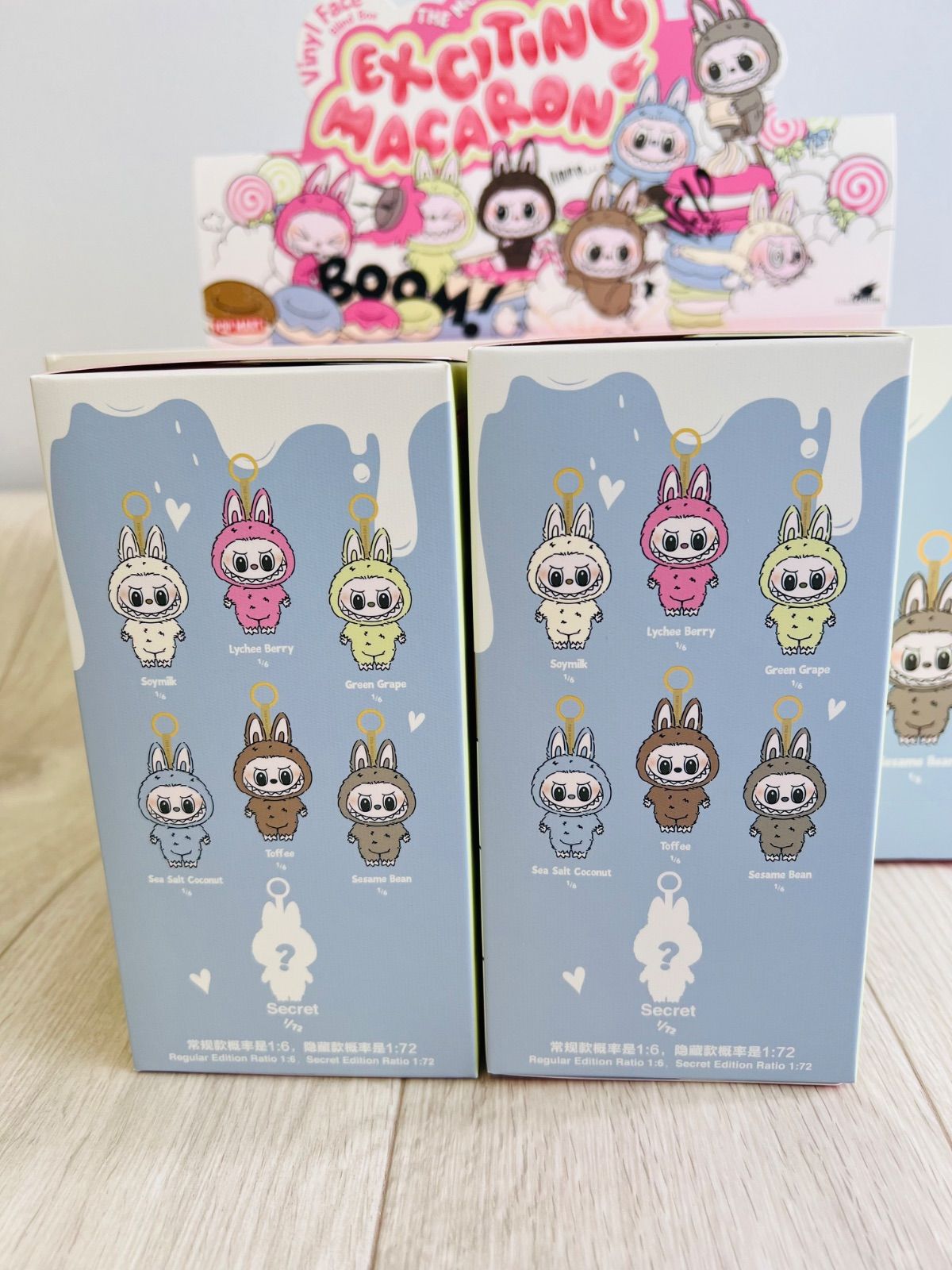 ⭐️ メルカリSHOP期間限定特別価格【正規品・新品未開封】ラブブ