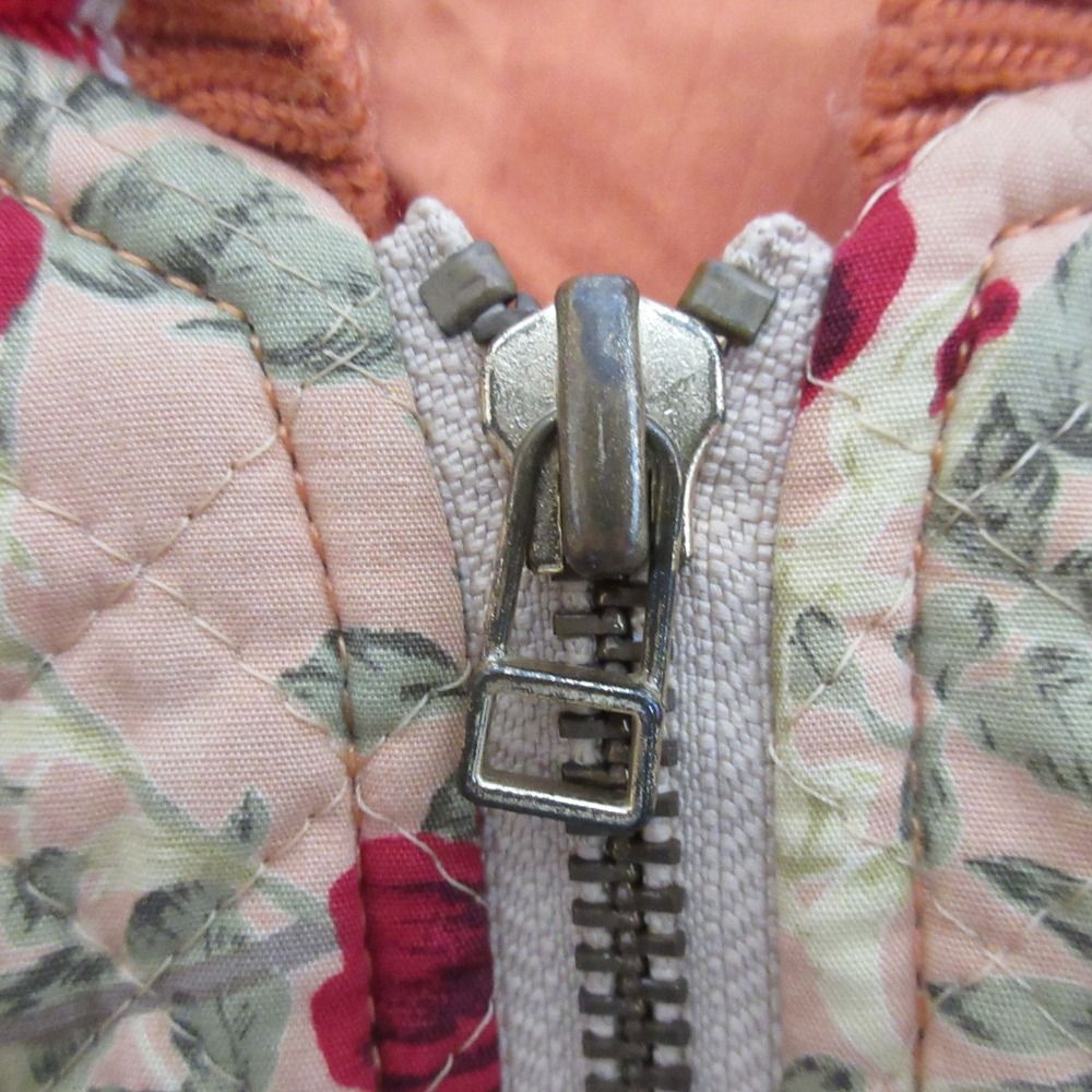 良品 PINKHOUSE ピンクハウス 花柄 キルティング 2WAYブルゾン