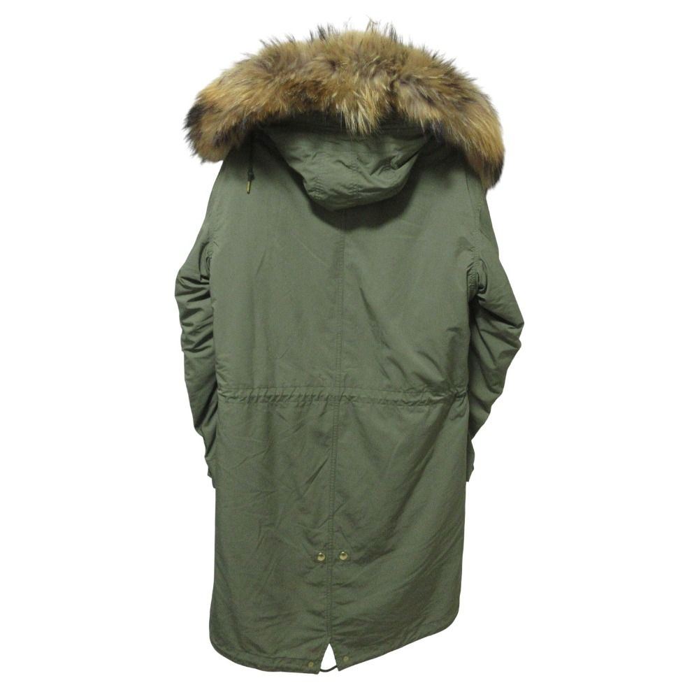 美品 Deuxieme Classe ドゥーズィエムクラス ラビットラクーンファー