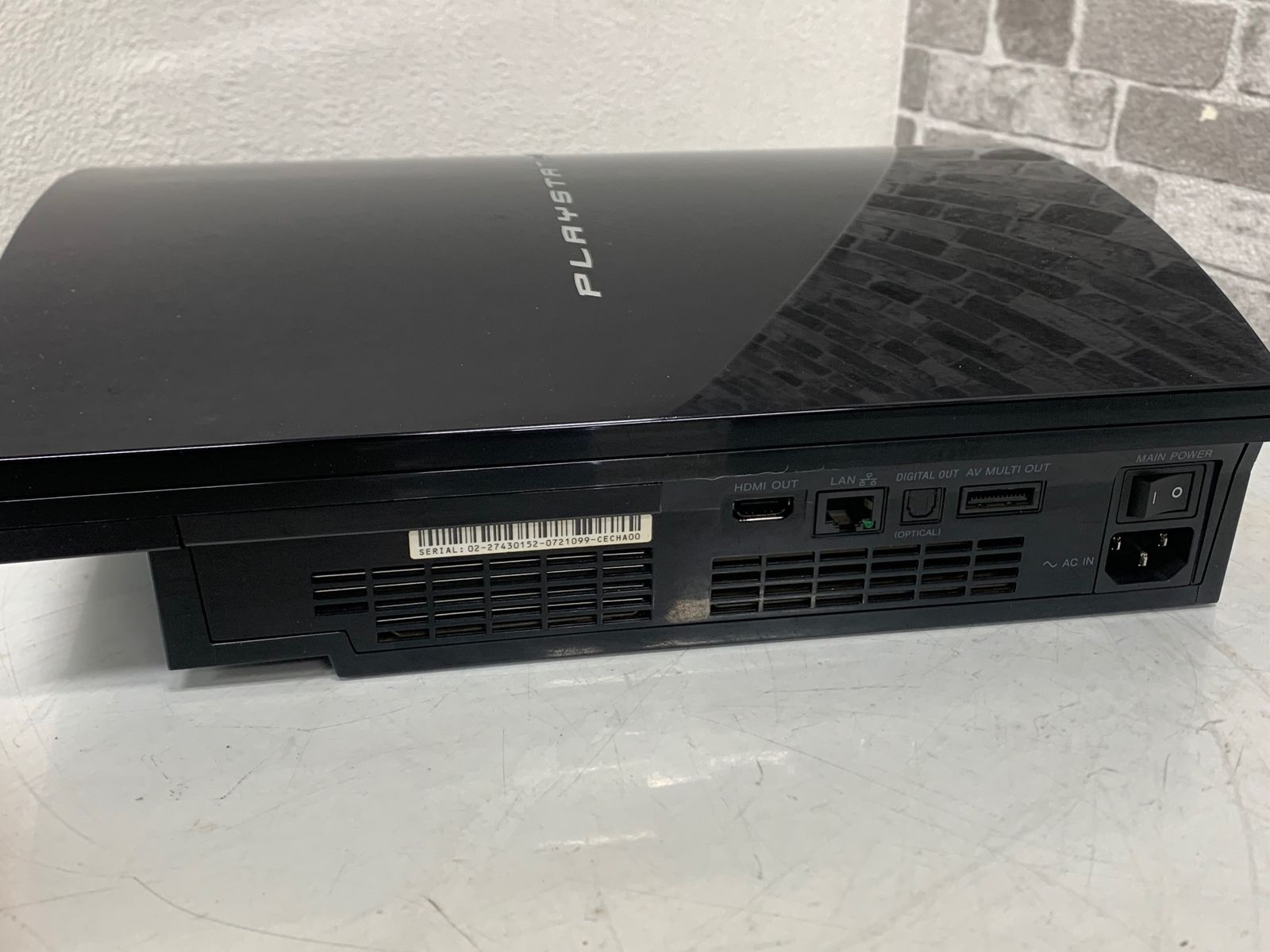 SONY ソニー PlayStation3 プレステ3 CECHA00 本体 ジャンク - メルカリ