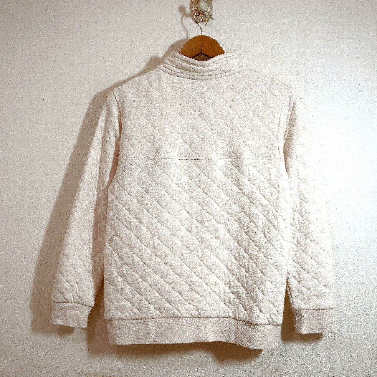 patagonia (XL) プルオーバースナップ トップス キルティング
