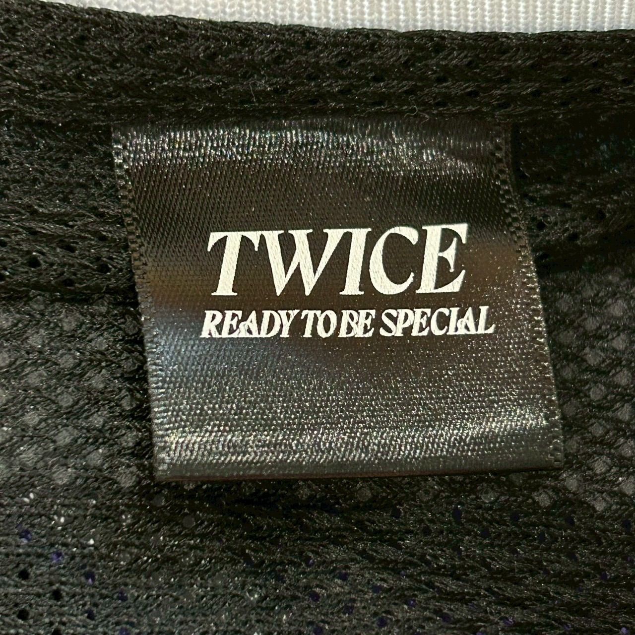 TWICE READY TO BE タンクトップ メッシュユニフォーム SANA 12 - メルカリ