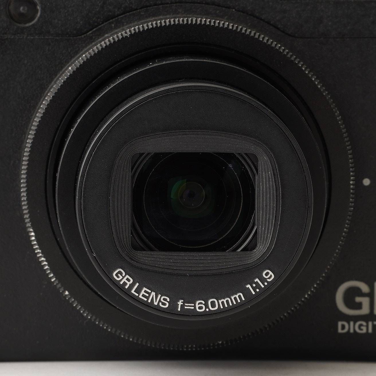 リコー RICOH GR DIGITAL III ブラック コンパクトデジタルカメラ 