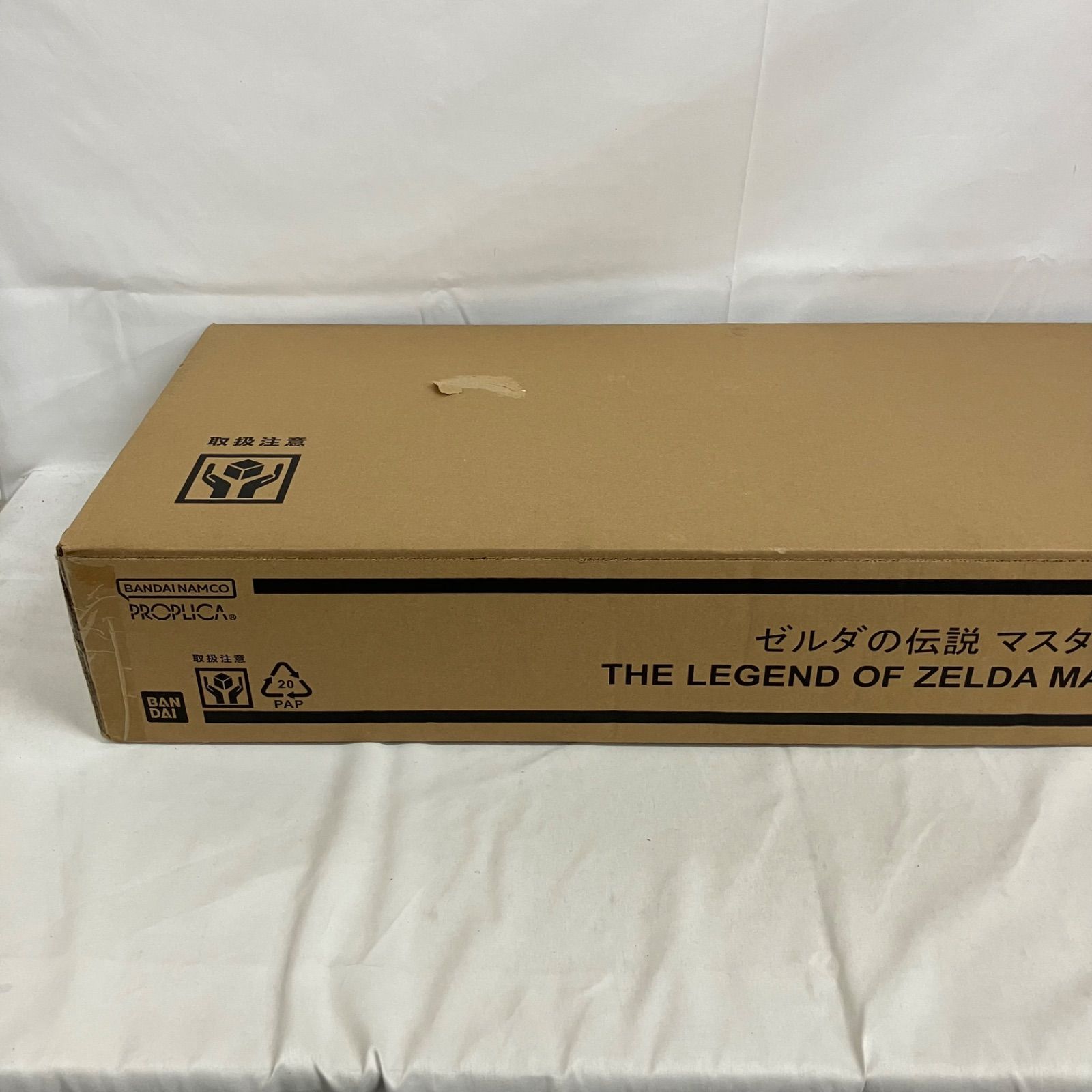 未開封 ゼルダの伝説 マスターソード PROPLICA 輸送箱ダメージ有