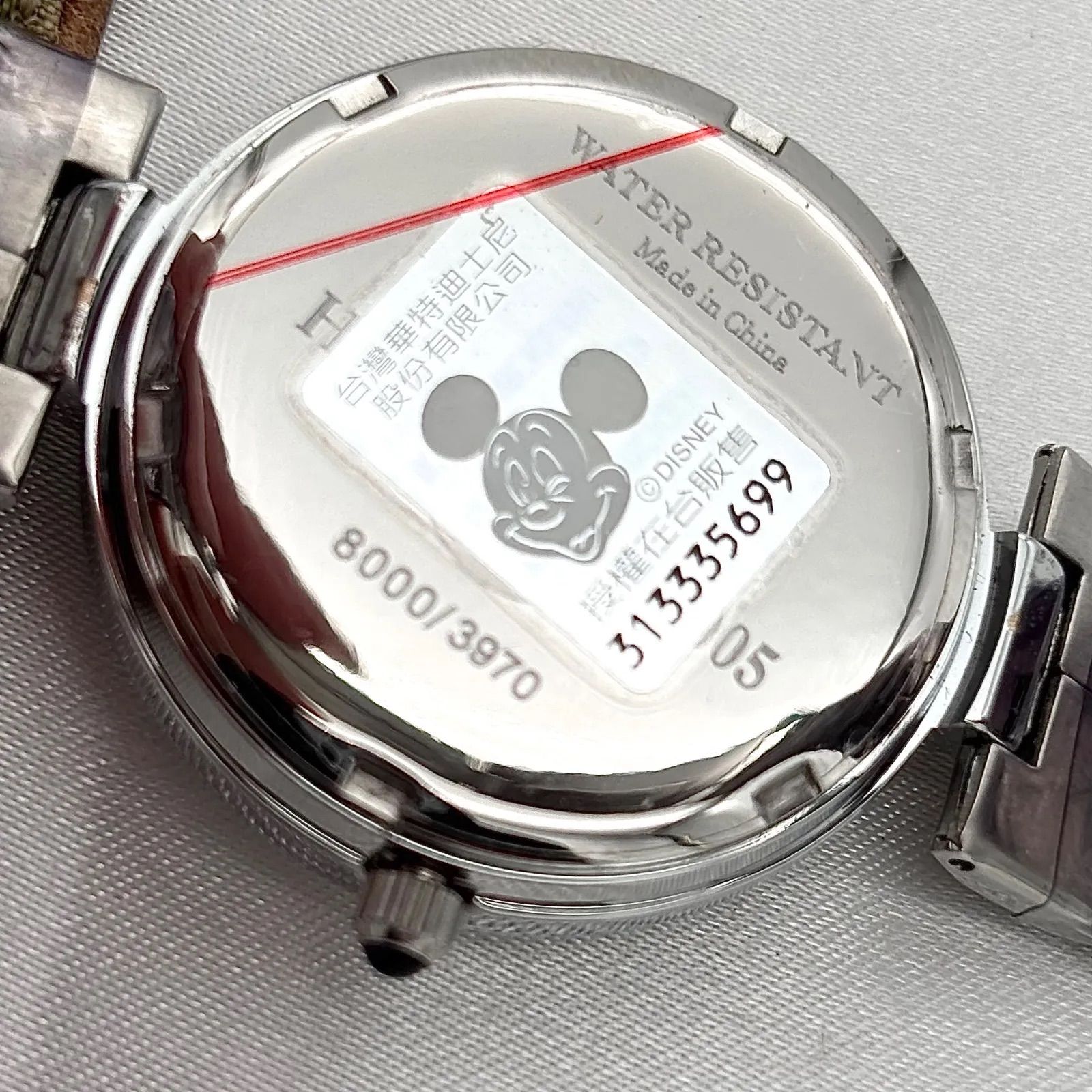 稼働品 Working item ディズニー Disney 腕時計 レディース Ladies 