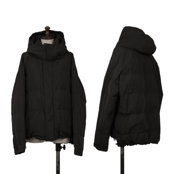 ナゴンスタンスnagonstans ジップスリットフーディーダウンジャケット