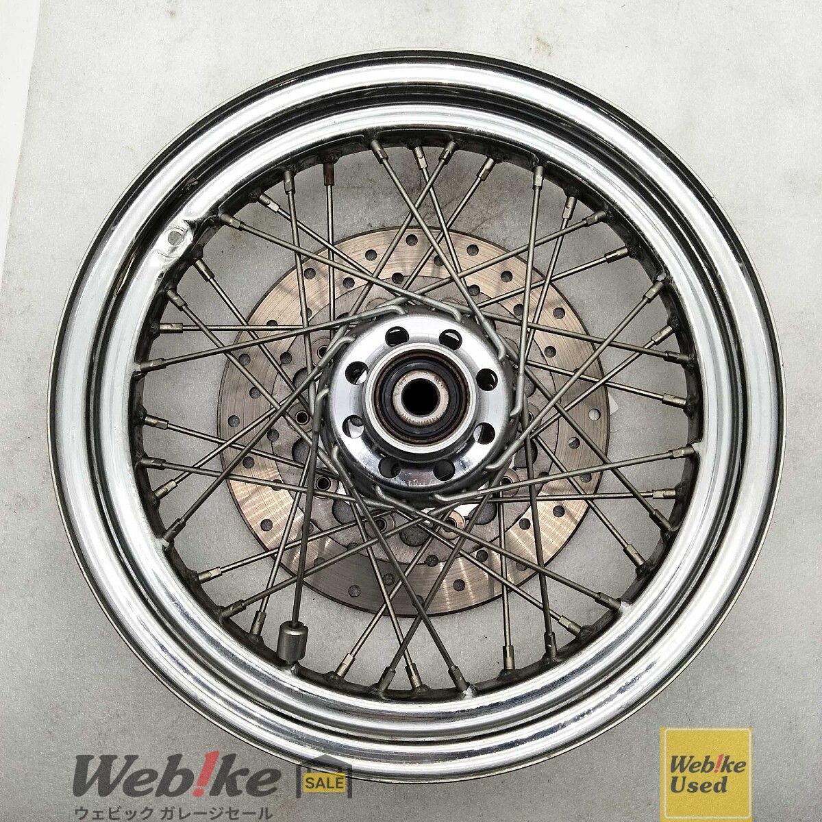 ハーレーダビッドソン純正中古パーツ FLSTF ホイール RXBI00176B