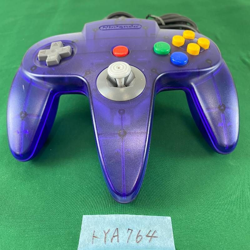 ◇トYA764【 限定カラー】ニンテンドーロクヨン Nintendo 64