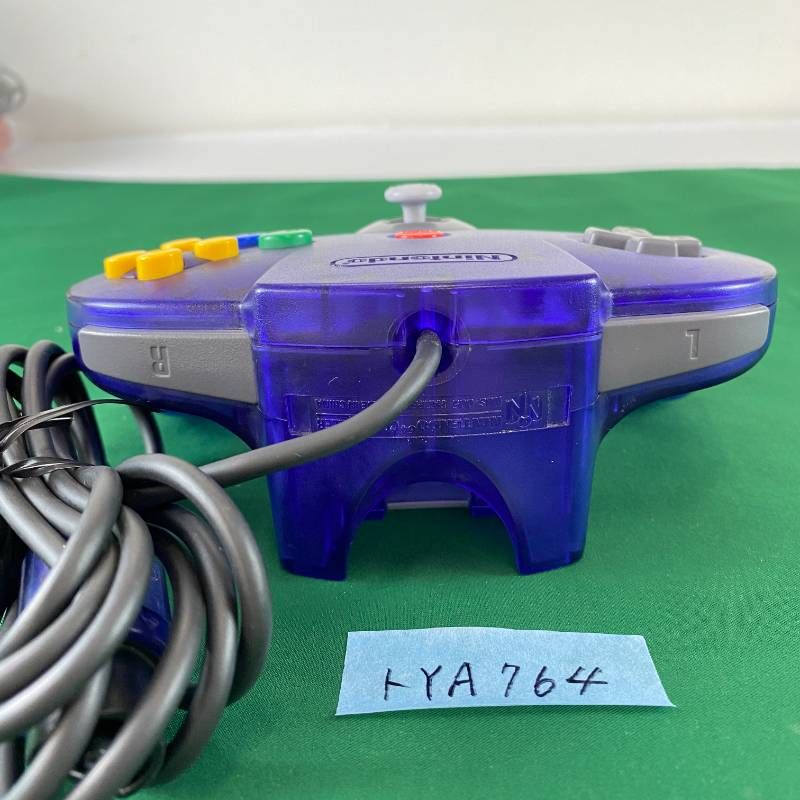 ◇トYA764【 限定カラー】ニンテンドーロクヨン Nintendo 64