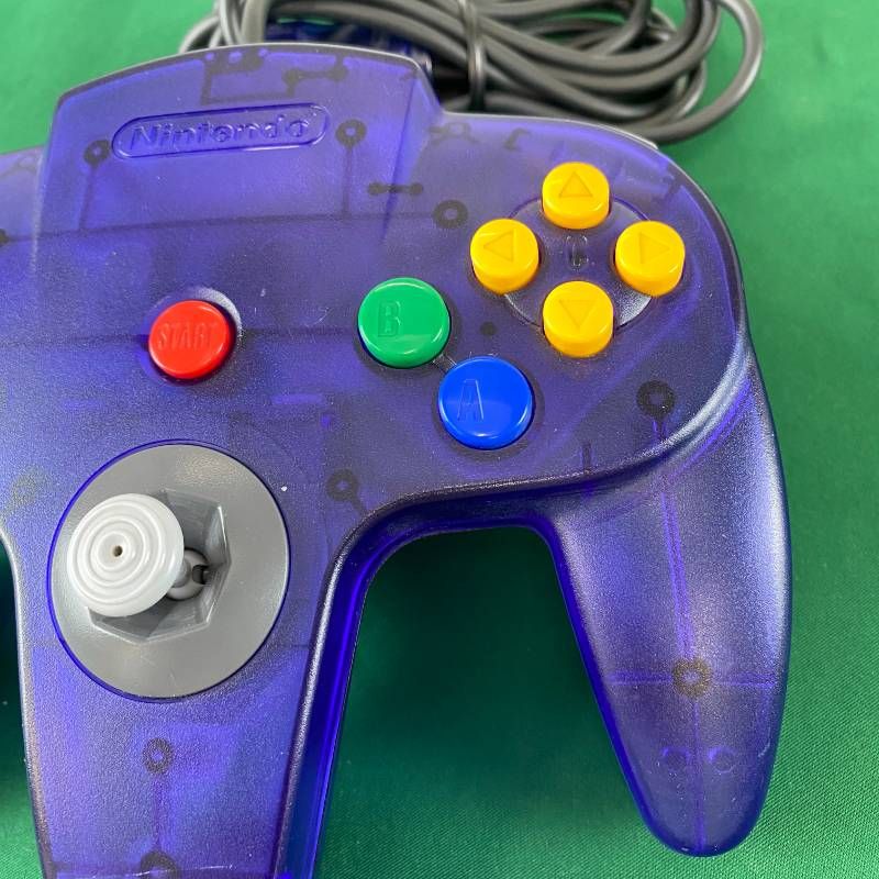 ◇トYA764【 限定カラー】ニンテンドーロクヨン Nintendo 64
