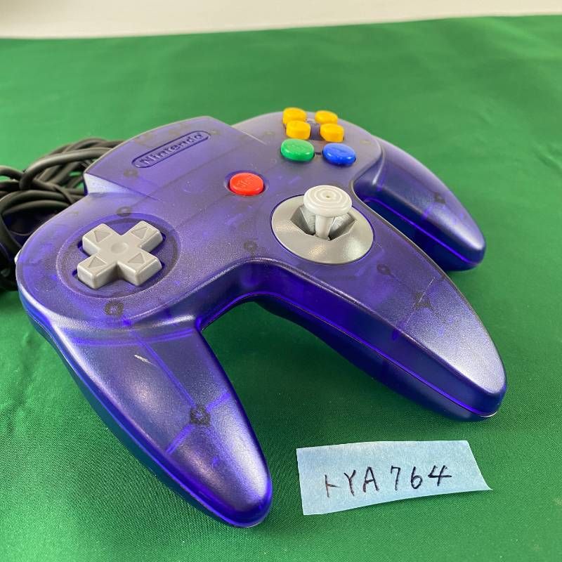◇トYA764【 限定カラー】ニンテンドーロクヨン Nintendo 64