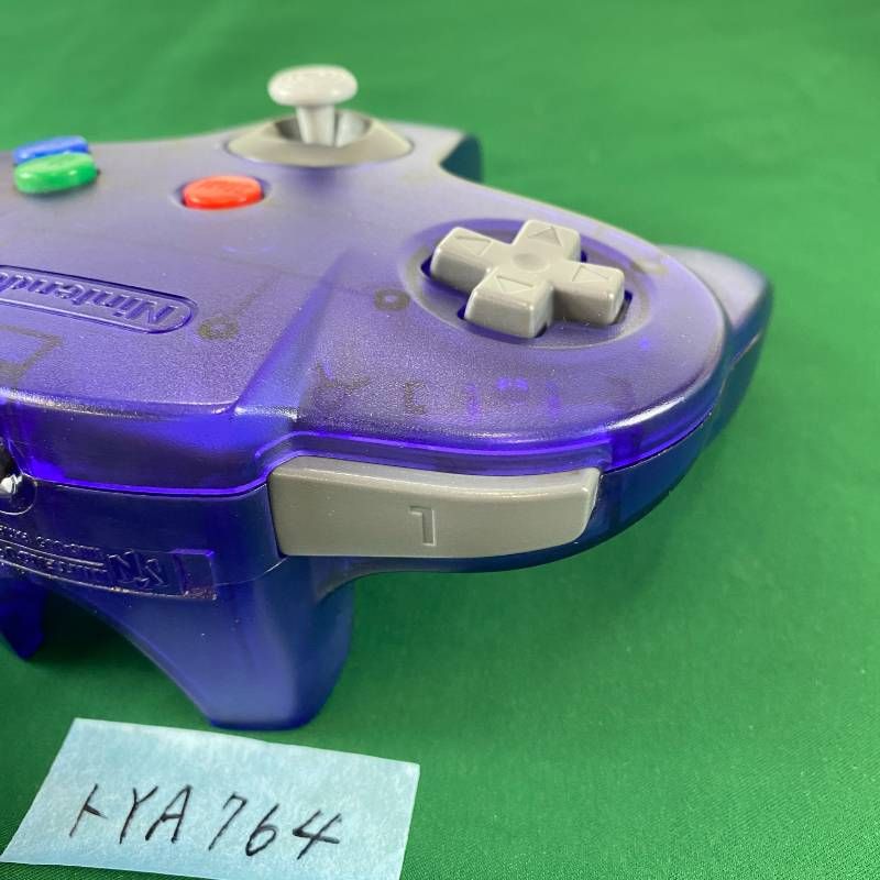 ◇トYA764【 限定カラー】ニンテンドーロクヨン Nintendo 64