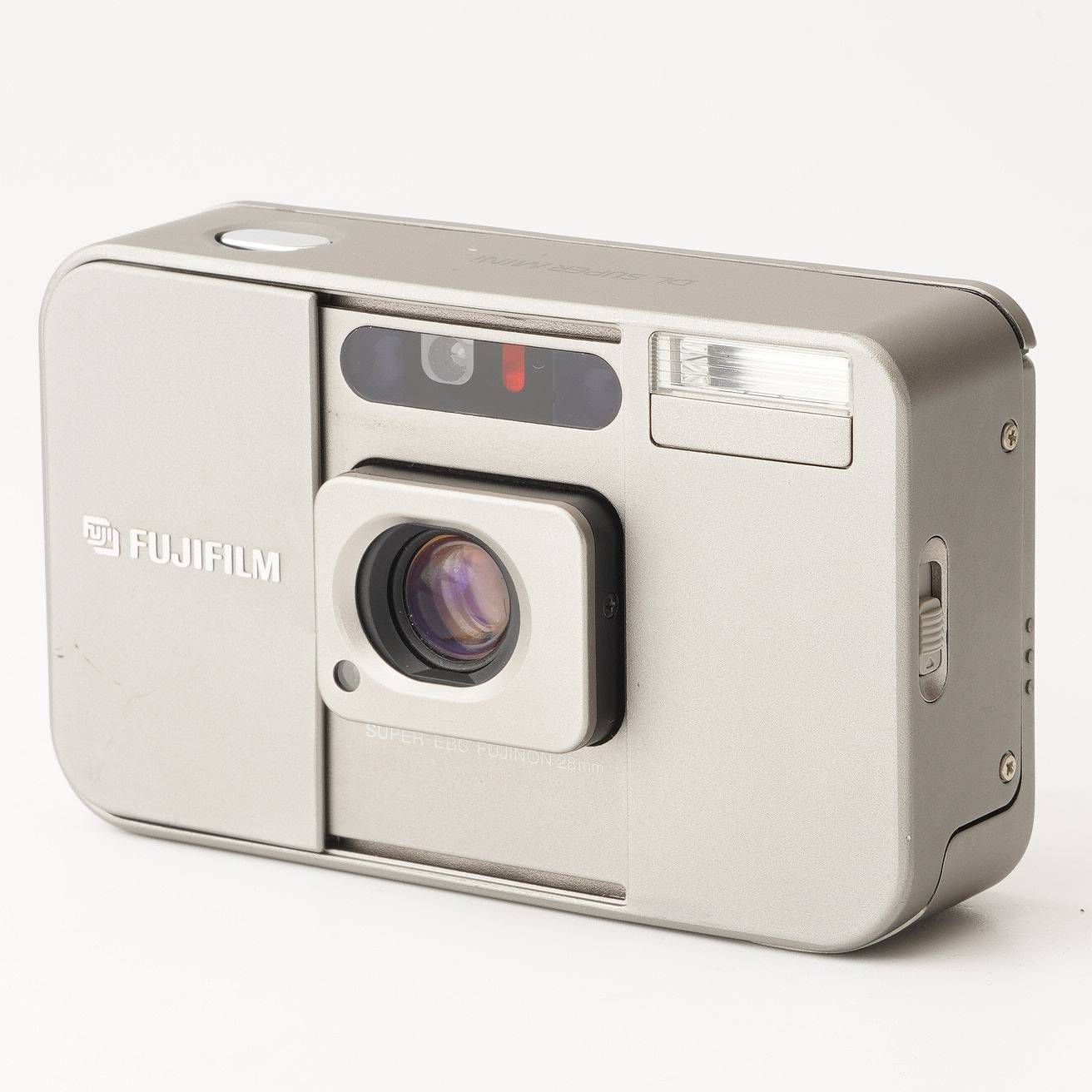 【値下げ】FUJIFILM cardia mini TIARA通電のみ確認 富士フイルム Fujifilm DL SUPER Mini 海外版 CARDIA mini ティアラ