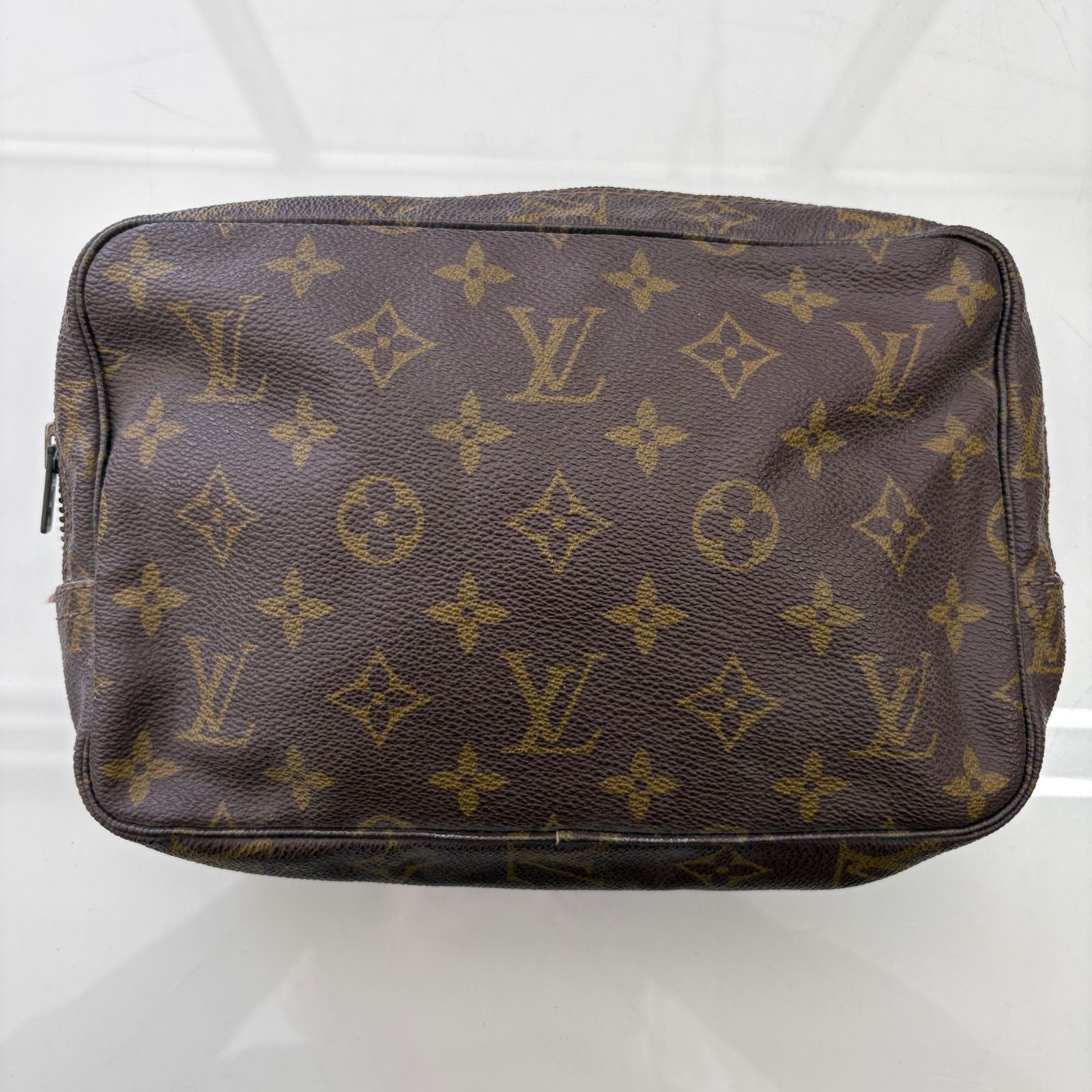 LOUIS VUITTON (ルイヴィトン) モノグラム トゥルーストワレット23