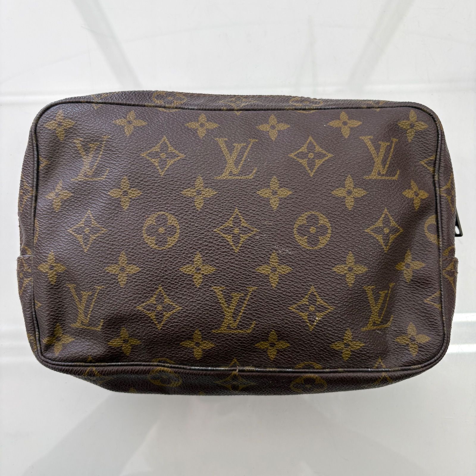 LOUIS VUITTON (ルイヴィトン) モノグラム トゥルーストワレット23