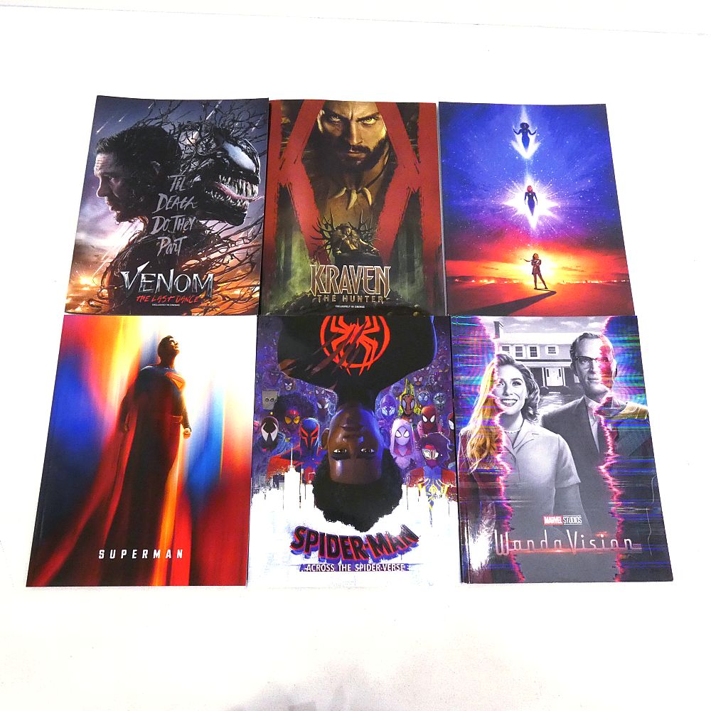 小牧店】映画パンフレット 26冊おまとめセット マーベル作品多め