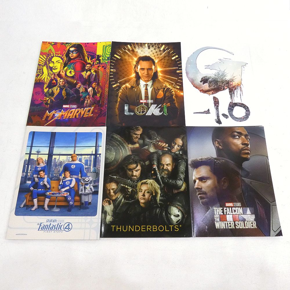 小牧店】映画パンフレット 26冊おまとめセット マーベル作品多め
