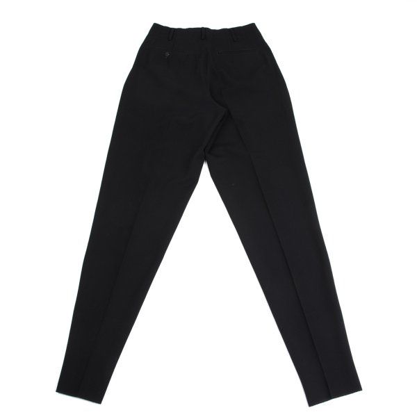 ヨウジヤマモト プールオムYohji Yamamoto POUR HOMME ウールギャバ
