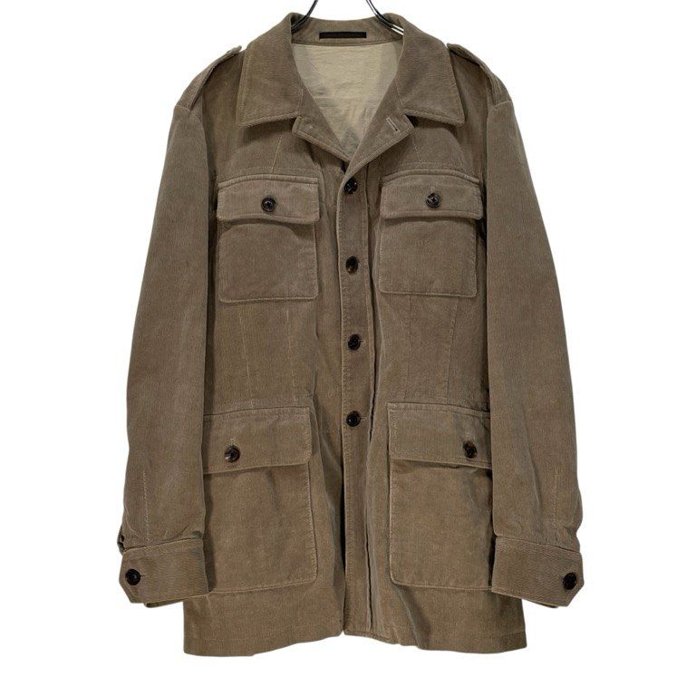 Y's for men yohji yamamoto コーデュロイジャケット Y's for men コーデュロイ4ポケットミリタリージャケット ブルゾン
