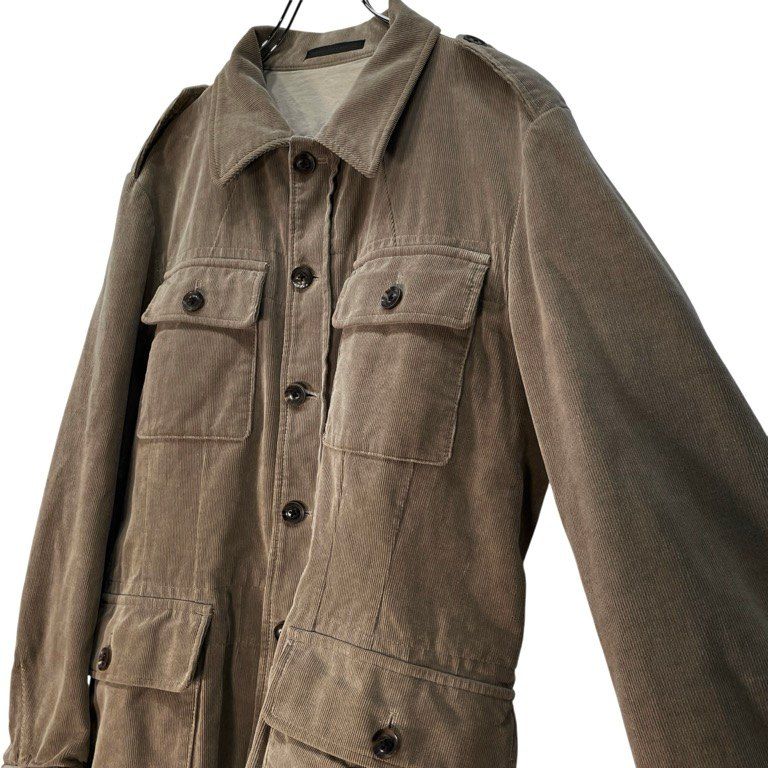 ジャケット・アウター archive Y's for men Mulch pocket jacket Y's for men コーデュロイ4ポケットミリタリージャケット ブルゾン