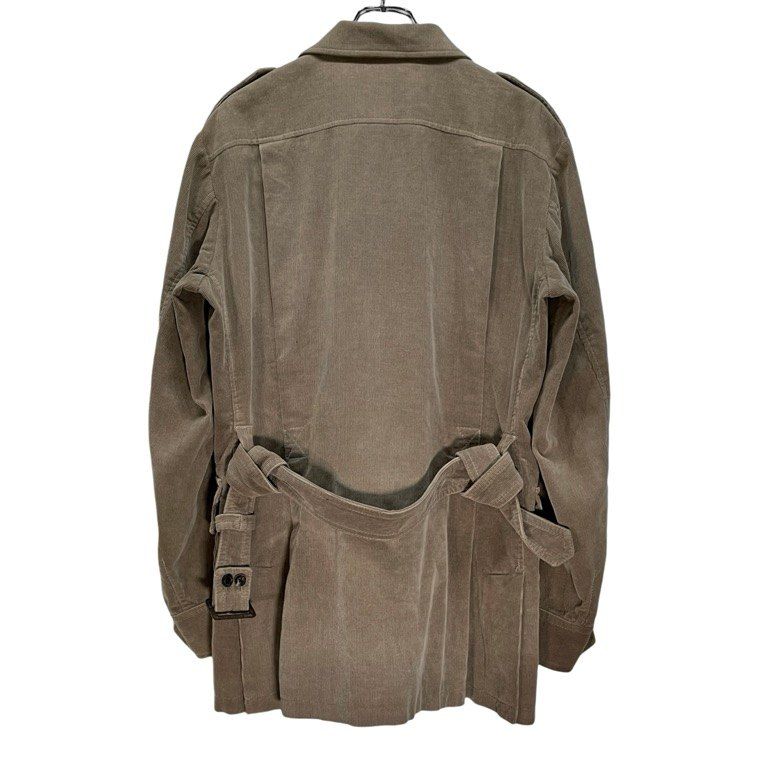 ジャケット・アウター archive Y's for men Mulch pocket jacket Y's for men コーデュロイ4ポケットミリタリージャケット ブルゾン
