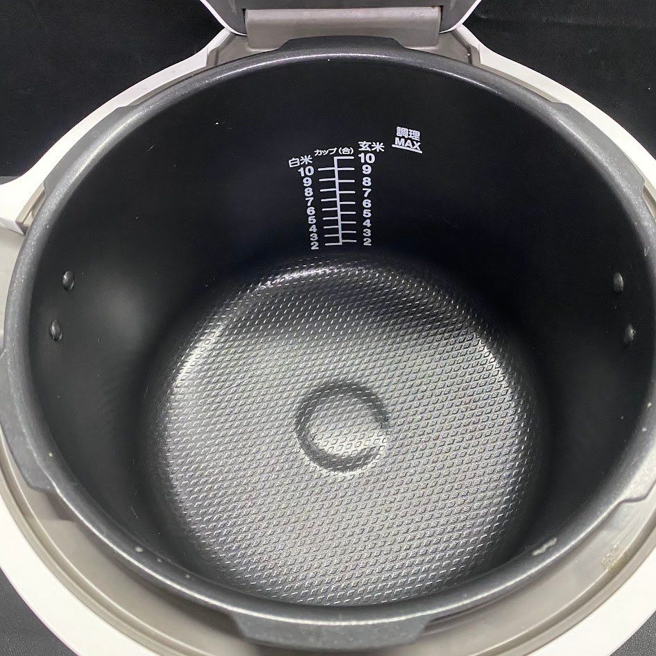 T-fal 電気圧力鍋 Express ホワイト 6L 動作確認済み - メルカリ