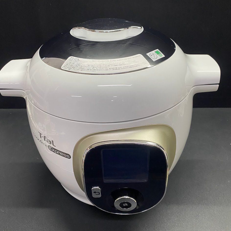 T-fal 電気圧力鍋 Express ホワイト 6L 動作確認済み - メルカリ