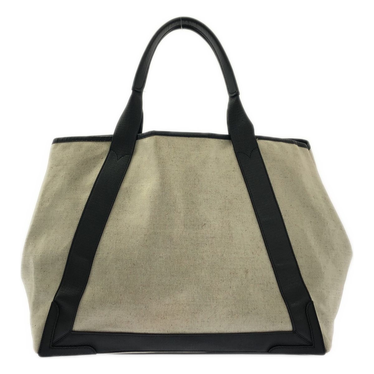 美品】 BALENCIAGA / バレンシアガ | ネイビー カバス M コーティング 
