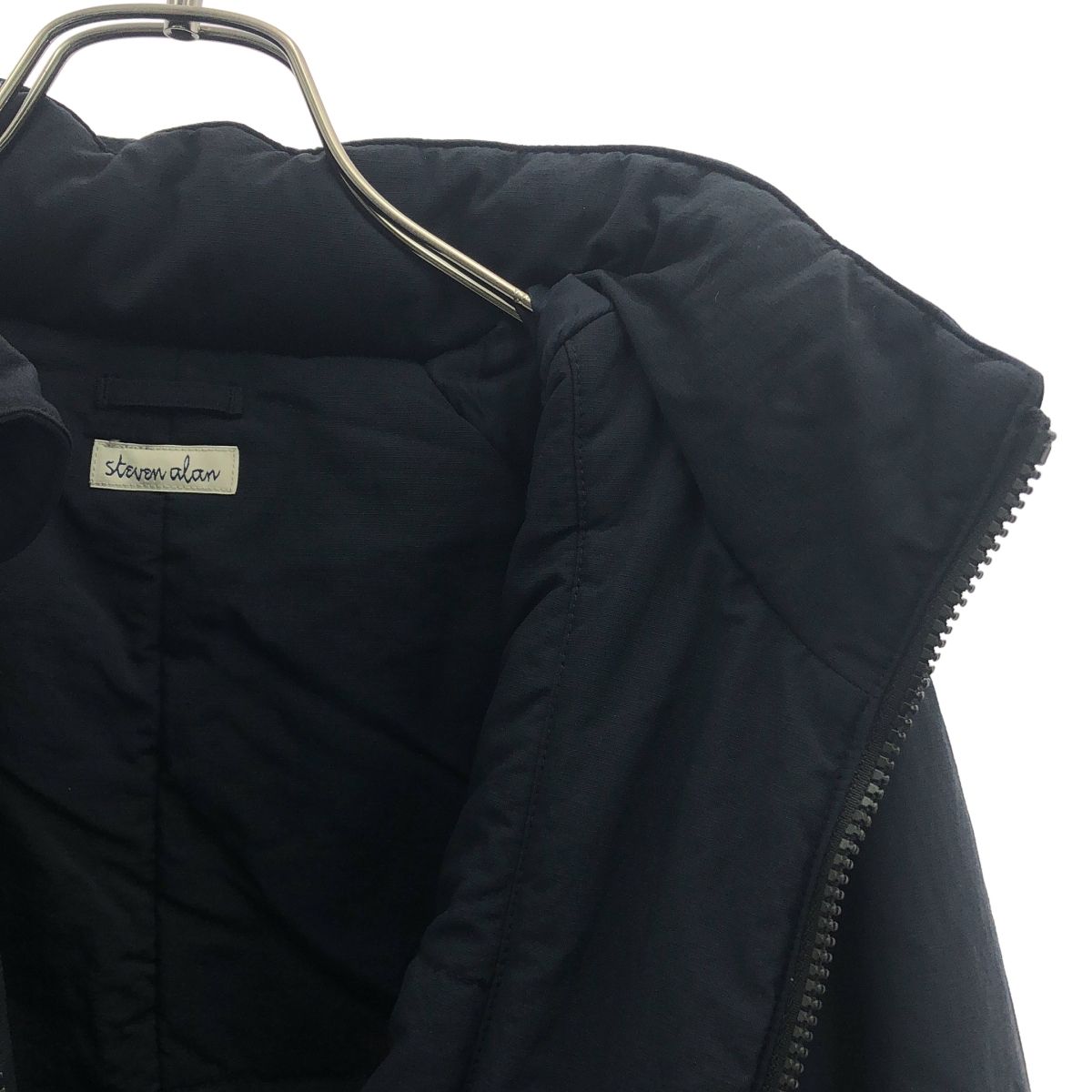 スティーブンアラン NYLON ZIP DARUMA SHORT BLOUSON 【公式通販】
