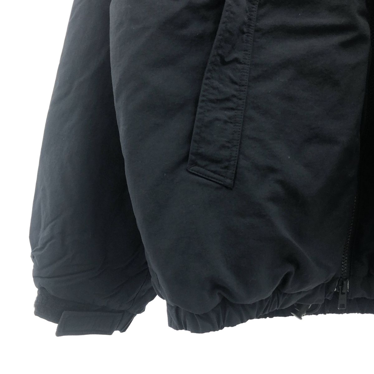 steven alan / スティーブンアラン | NYLON ZIP DARUMA SHORT BLOUSON 