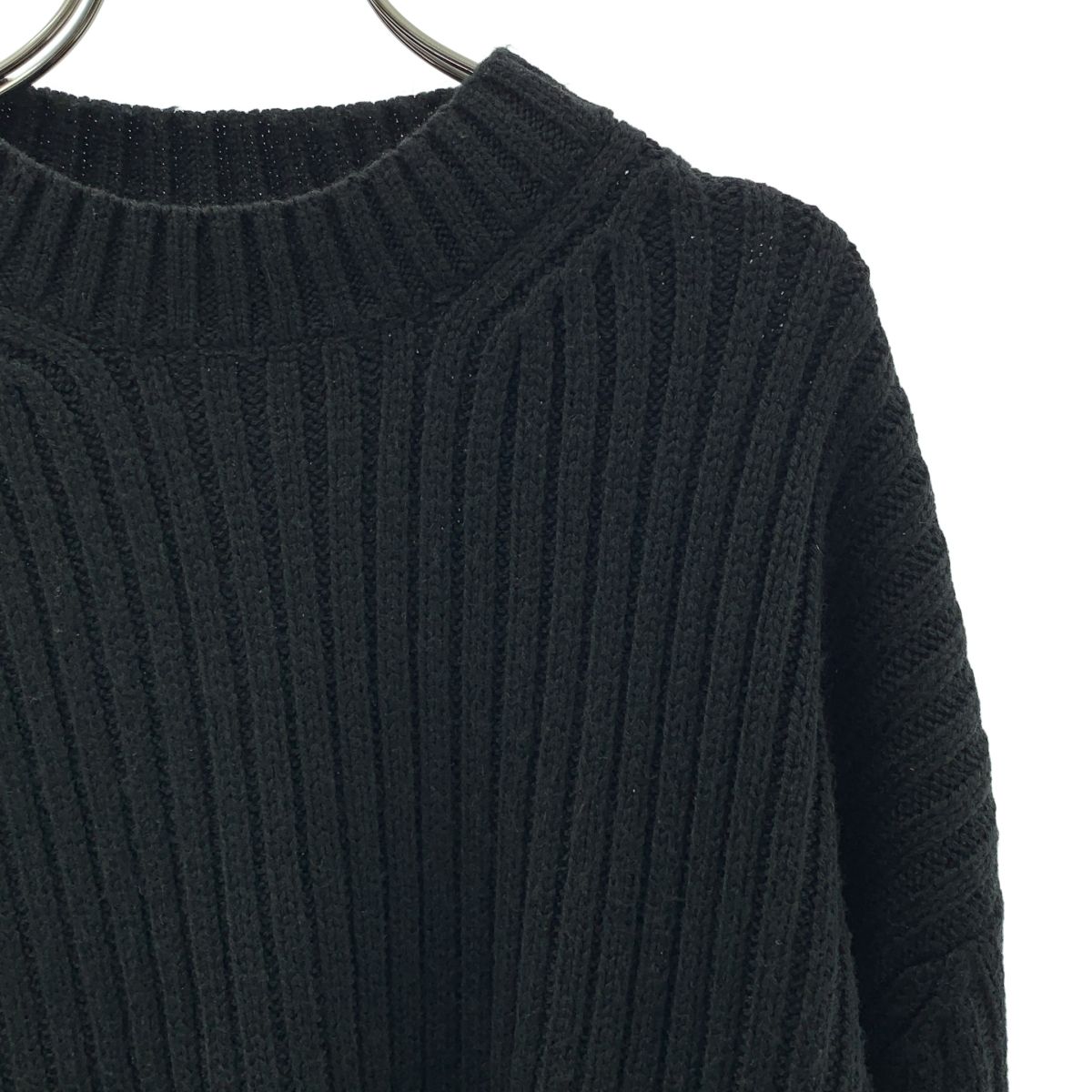 NO MAINTENANCE / ノーメンテナンス | FISHERMAN KNIT リブ