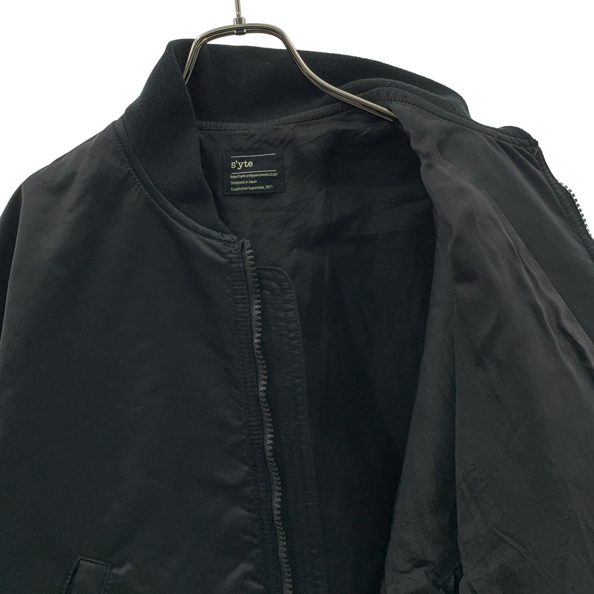 S'YTE YOHJI YAMAMOTO / サイトヨウジヤマモト | 2017AW | Nylon Twill