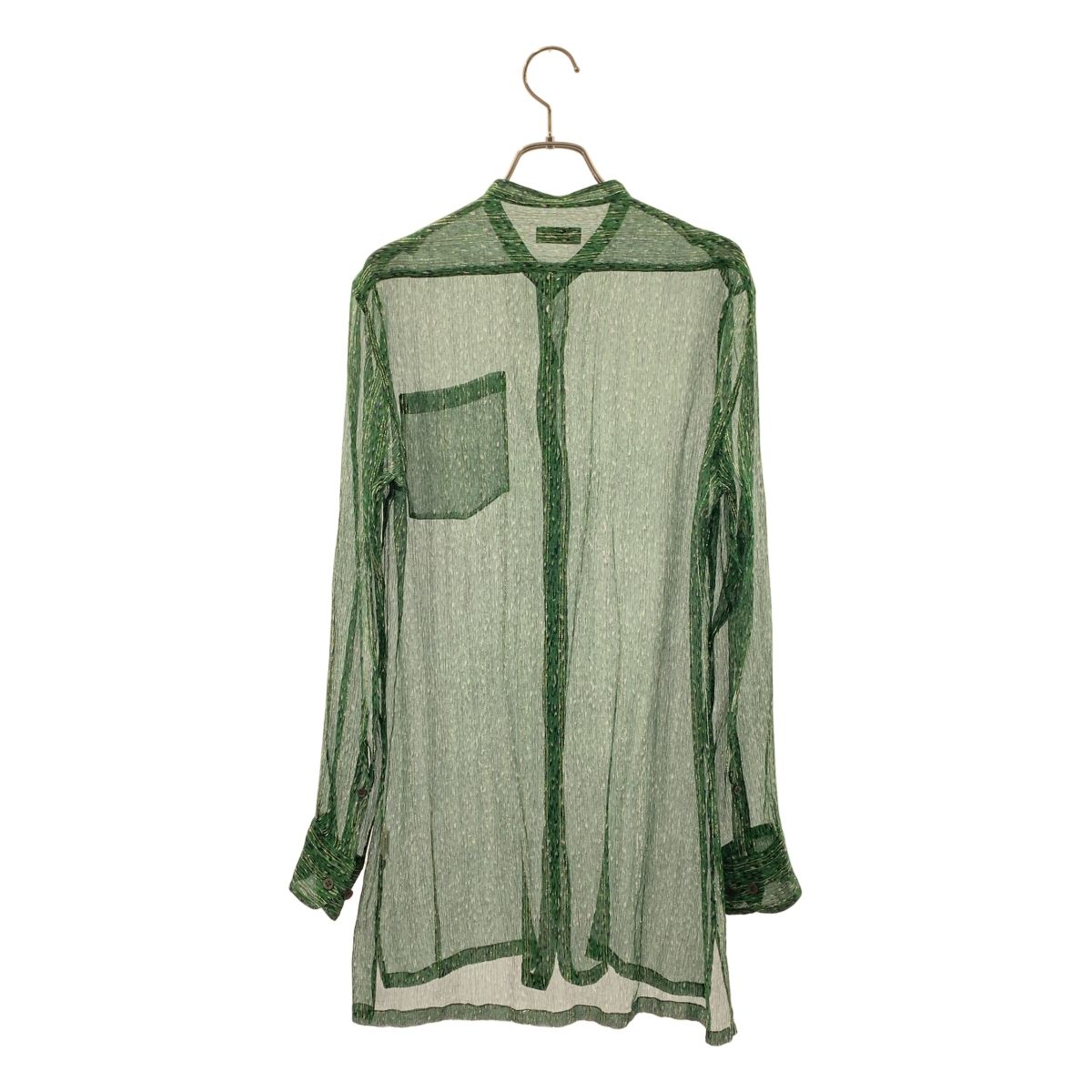 DRIES VAN NOTEN / ドリスヴァンノッテン | シルク ストライプ 