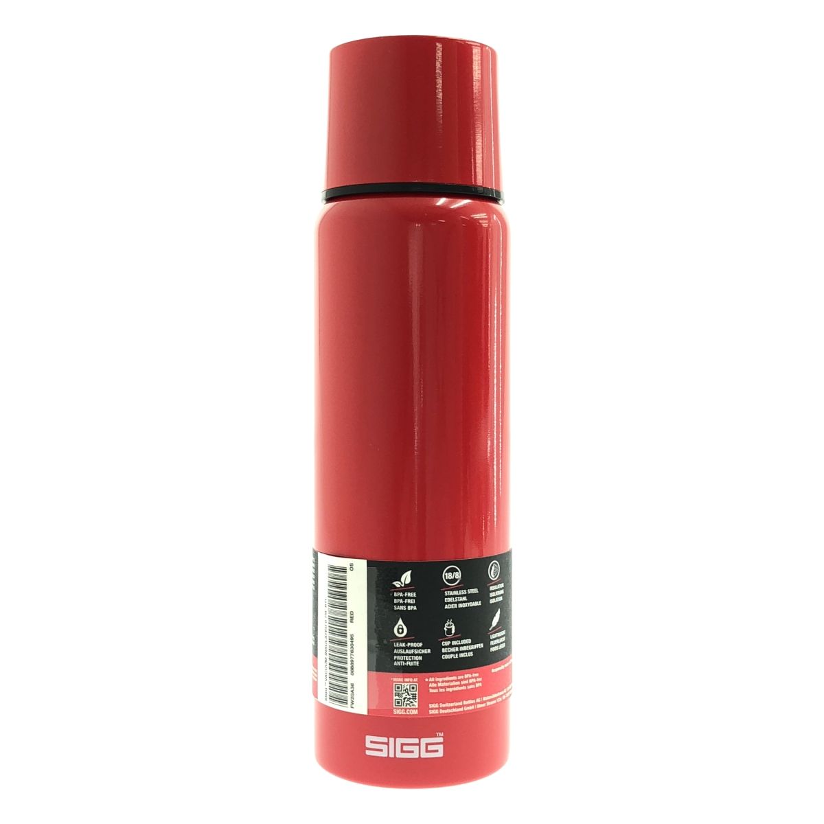 Supreme SIGG Vacuum Insulated 0.75L レッド 【公式通販】