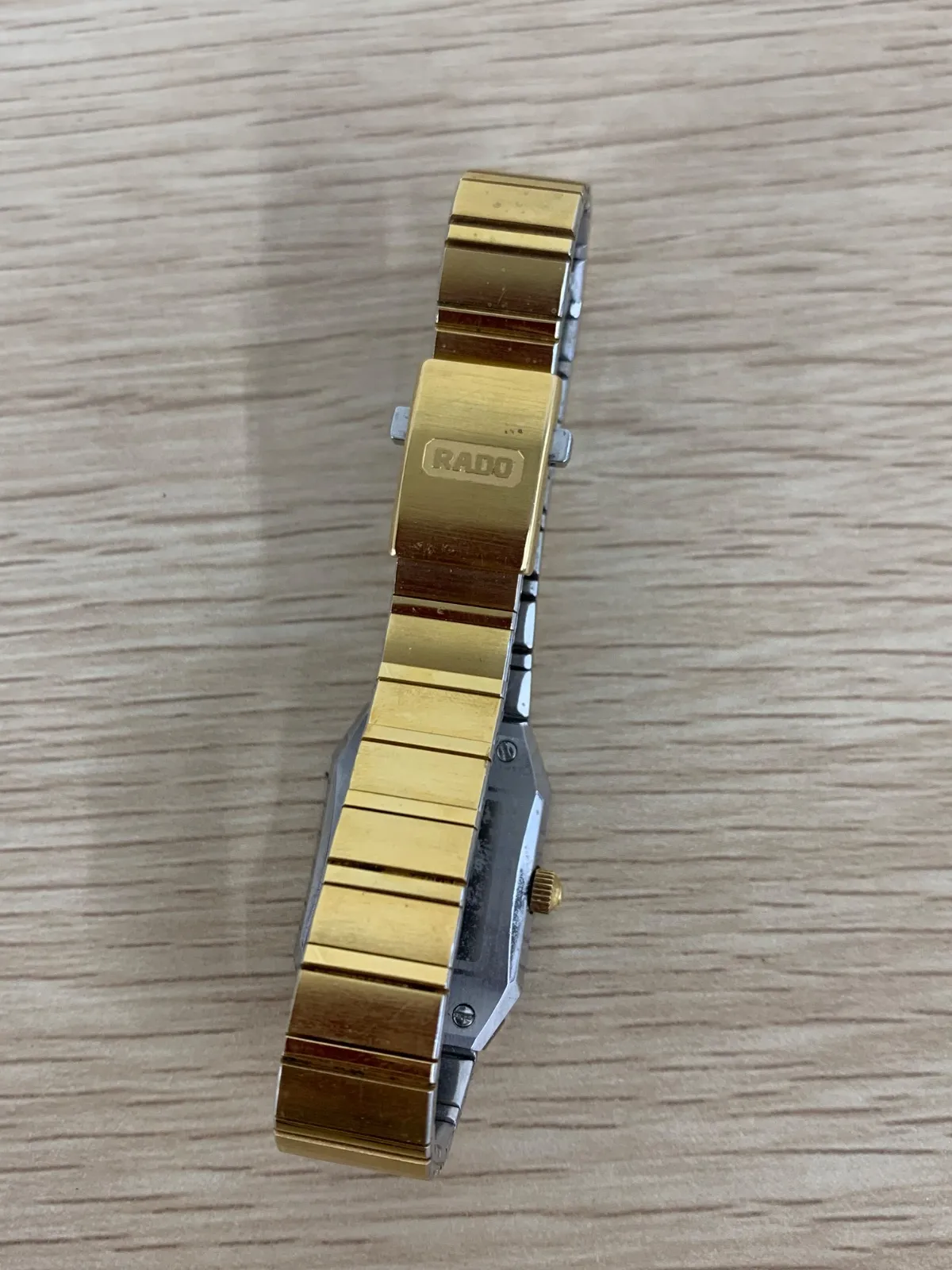 2【不動品】RADO ラドー ダイヤスター ゴールド 腕時計【時計】【0.5