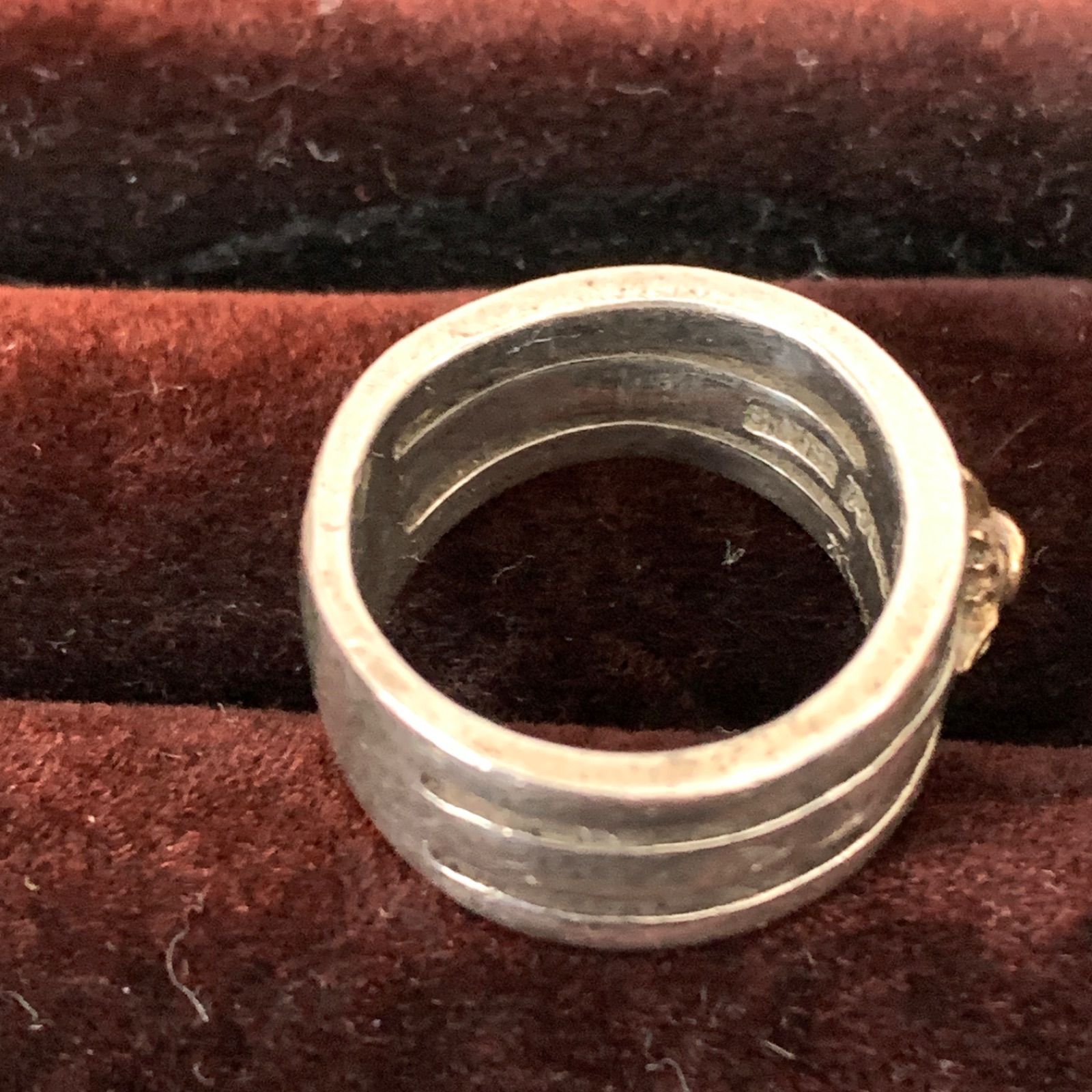 中古】アリゾナフリーダム リング 9号 SV925 K18 M80218-1 - メルカリ