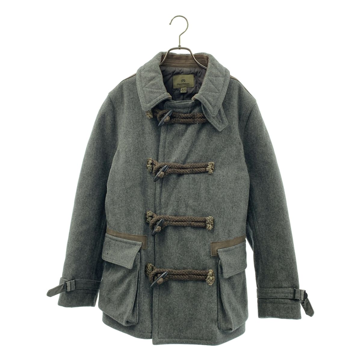 NIGEL CABOURN / ナイジェルケーボン | ウール ダッフルコート | 48