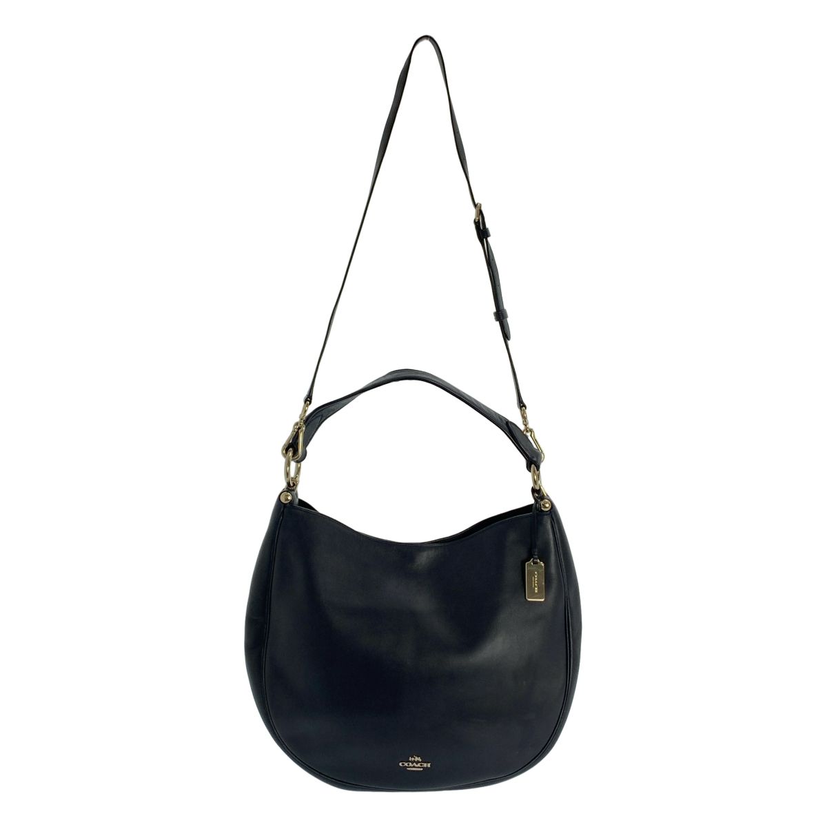 COACH / コーチ | ノマド ホーボー レザー ハーフムーン 2way