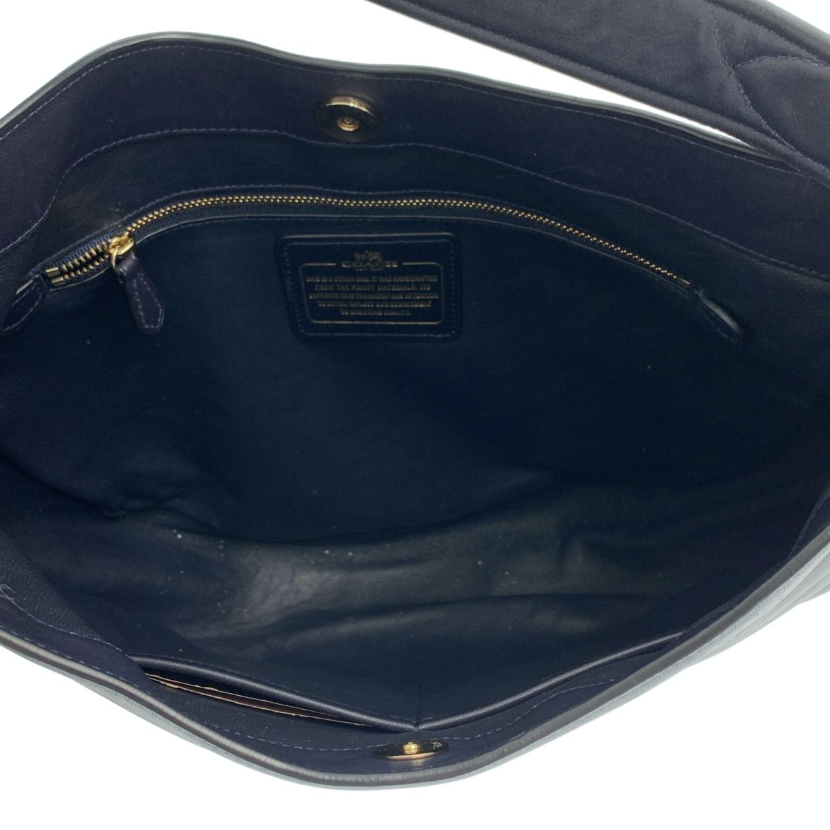 COACH / コーチ | ノマド ホーボー レザー ハーフムーン 2way