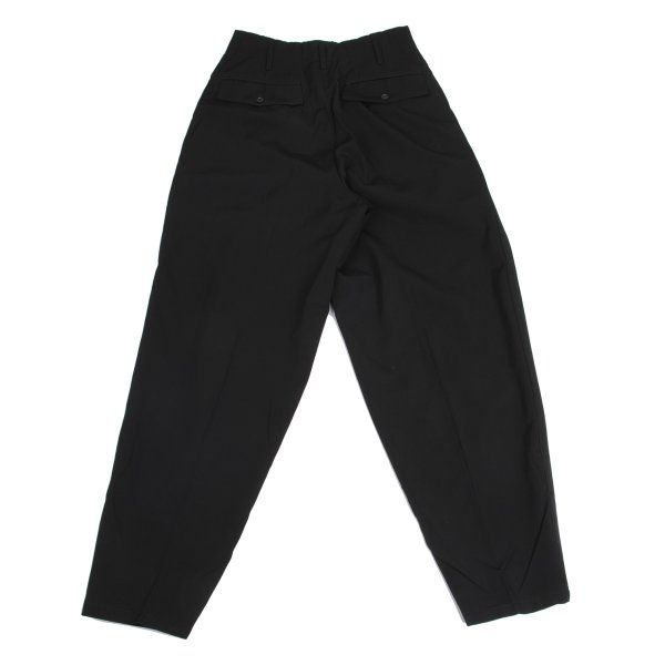 ヨウジヤマモト プールオムYohji Yamamoto POUR HOMME ウールギャバ側