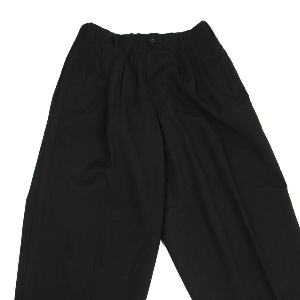 ヨウジヤマモト プールオムYohji Yamamoto POUR HOMME ウールギャバ側