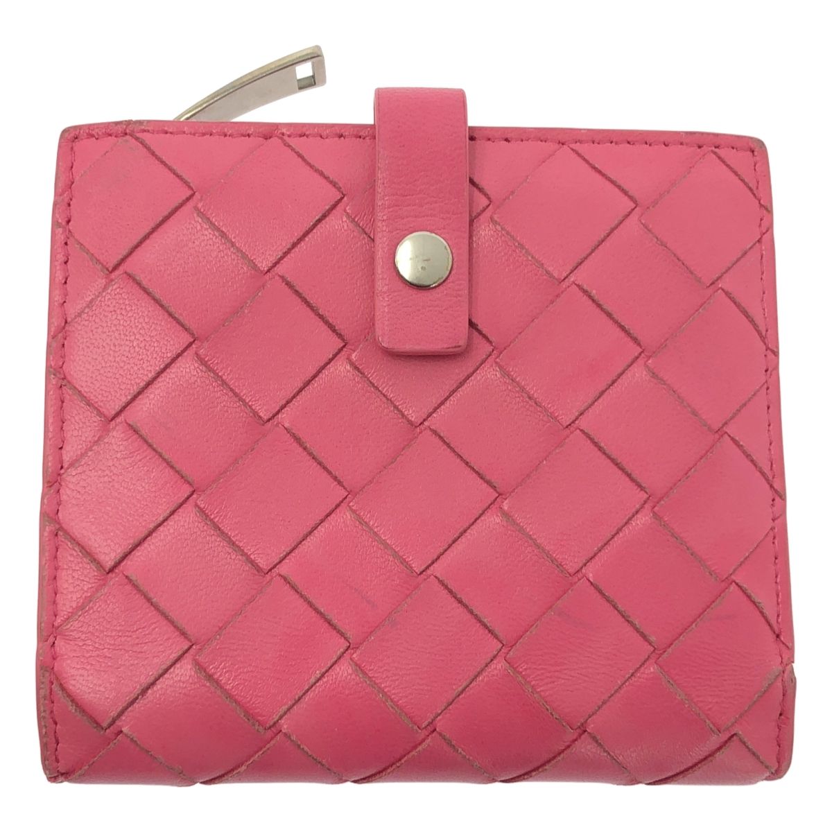 BOTTEGA VENETA / ボッテガヴェネタ | イントレチャート 二つ折り 財布