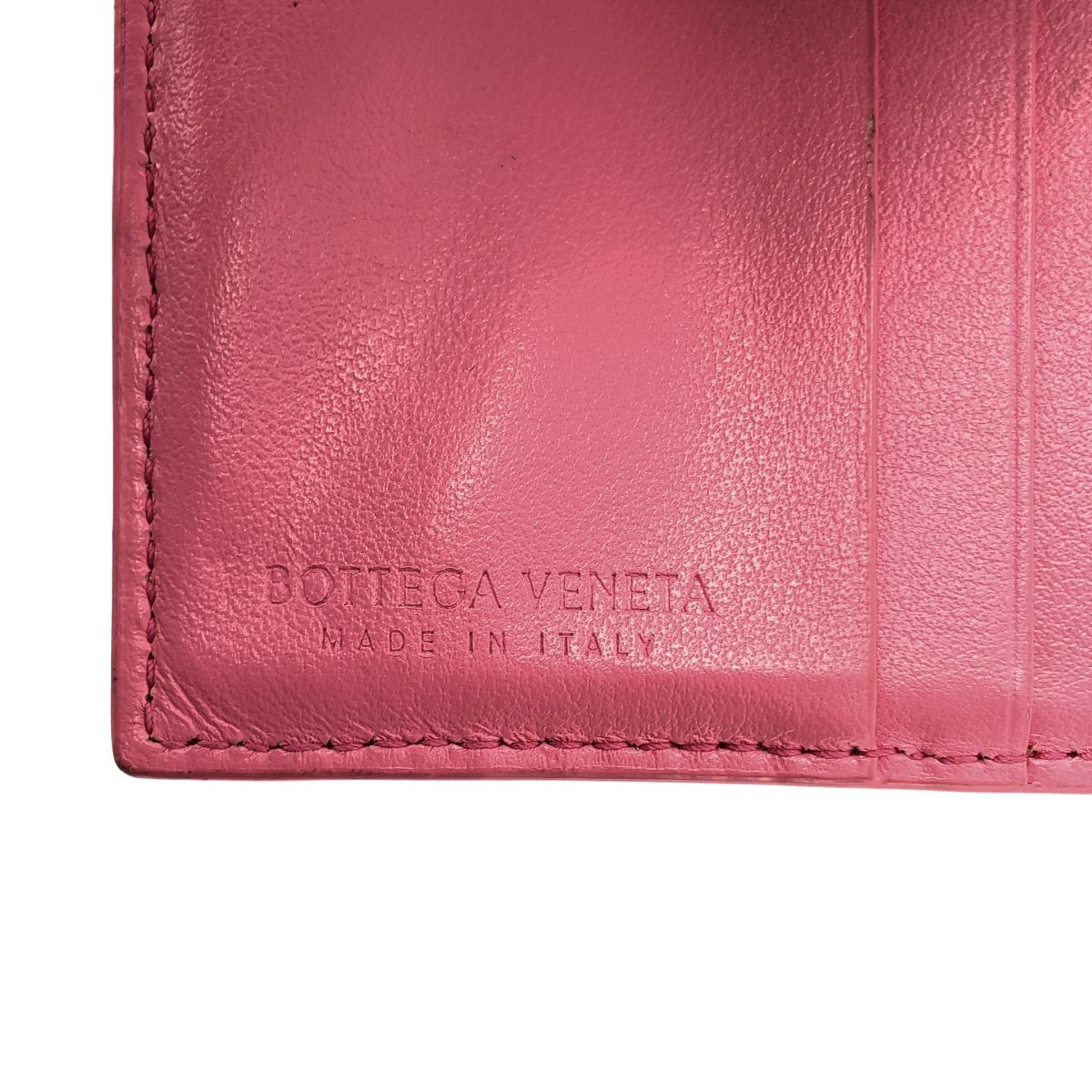 BOTTEGA VENETA / ボッテガヴェネタ | イントレチャート 二つ折り 財布