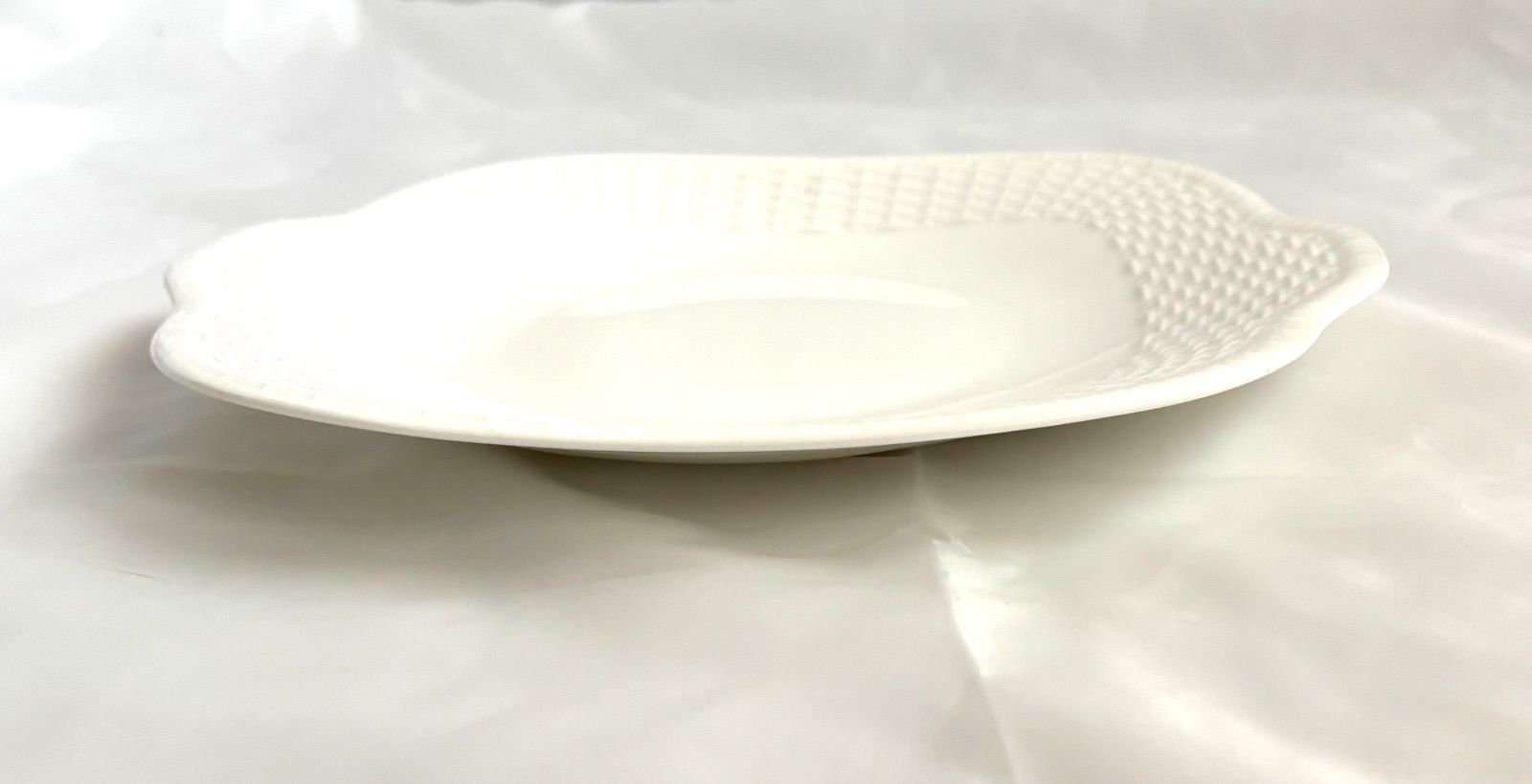 WEDGWOOD ウェッジウッド NANTUCKET ナンタケットプレート白 約23cm