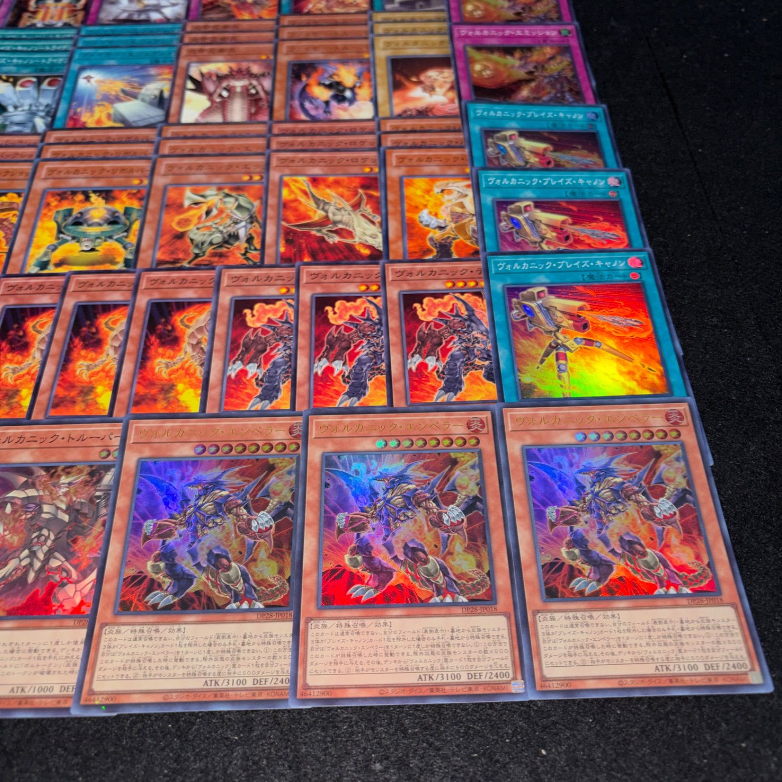遊戯王 No.PP363 ヴォルカニック オブライエン デッキパーツ ヴォルカ