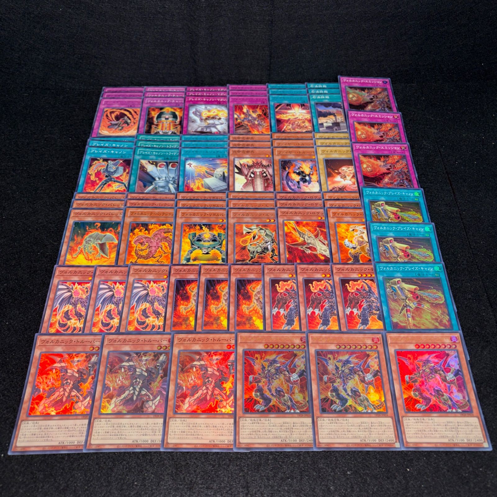 遊戯王 No.PP363 ヴォルカニック オブライエン デッキパーツ ヴォルカ