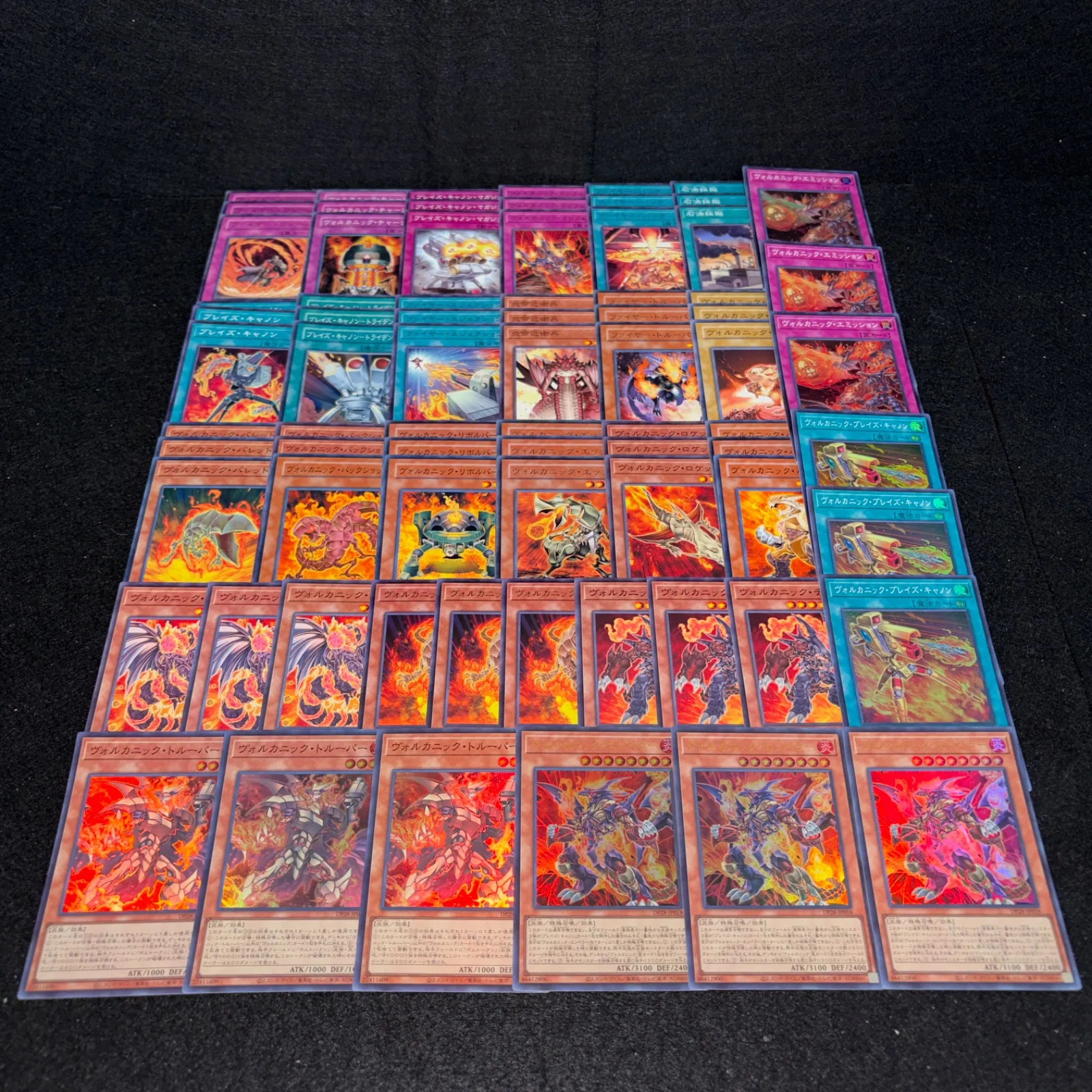 遊戯王 No.PP363 ヴォルカニック オブライエン デッキパーツ ヴォルカ