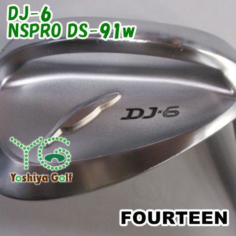 ウェッジ フォーティーン DJ-6/NSPRO DS-91w/wedge/54[129299] - メルカリ