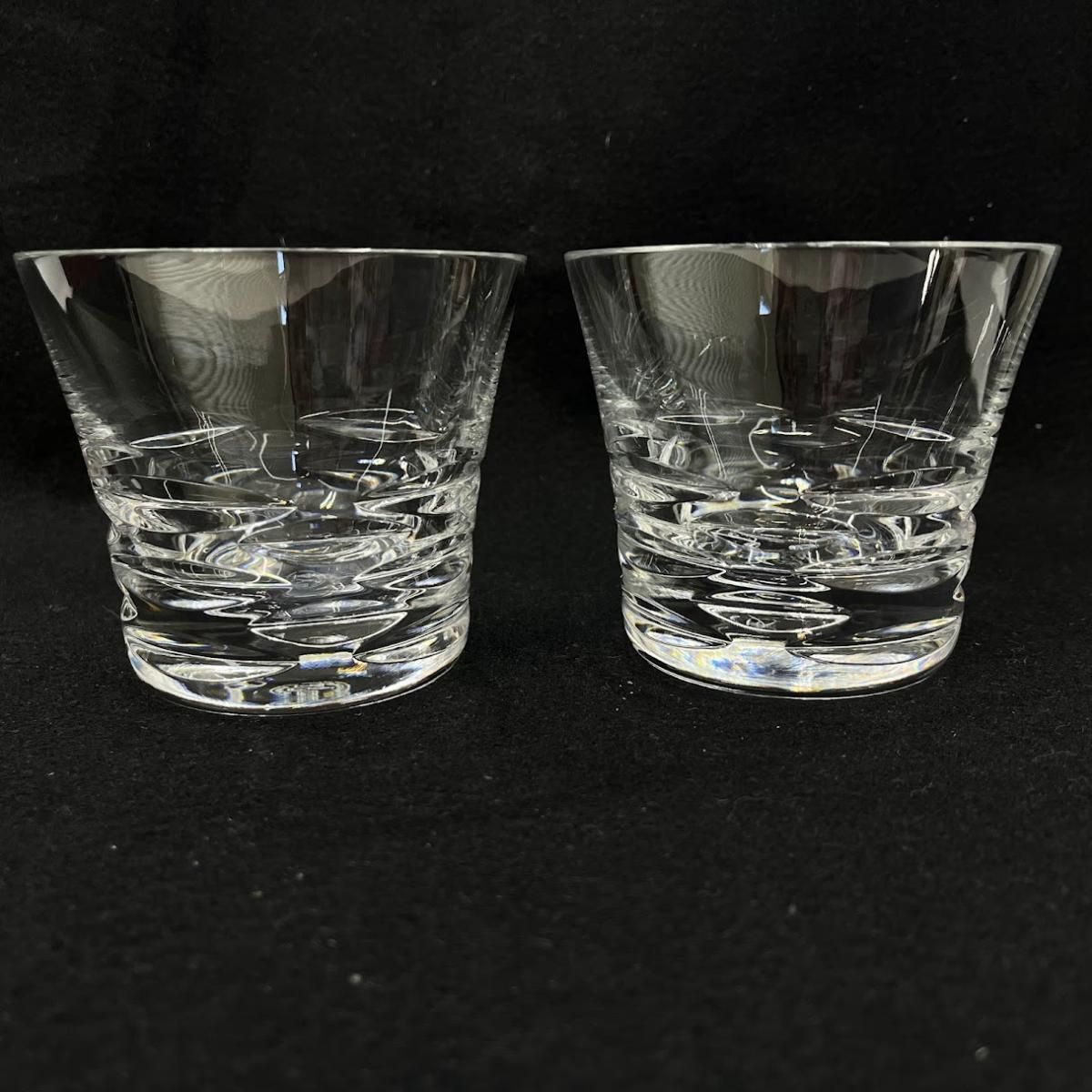 【中古】バカラ ローラ タンブラー 3 (ペア) 8.5cm2-604-104【送料無料】 中古】バカラ ローラ タンブラー 3 (ペア) 8.5cm2-604-104【送料無料