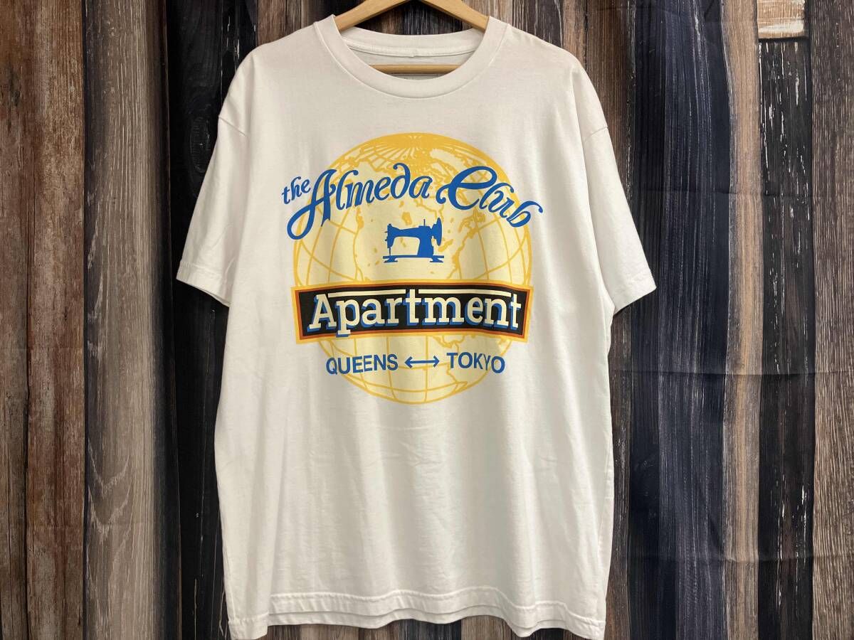 The Almeda Club × The Apartment ジアラメダクラブxジアパートメント 